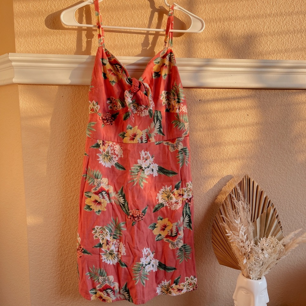 Floral Hollister Dress